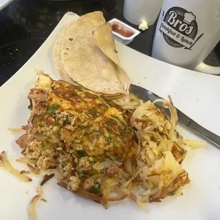 Adobada Omelet