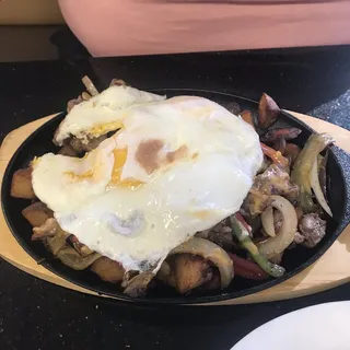 Country Steak Skillet