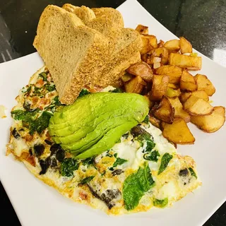 Zucchini Omelet