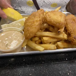 Fish and Chips Lunch