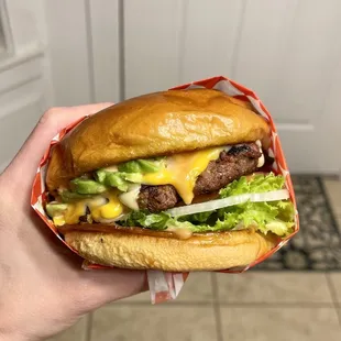 California burger