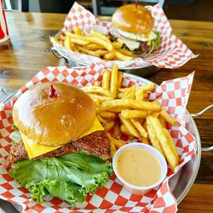 Chicken Katsu Burger