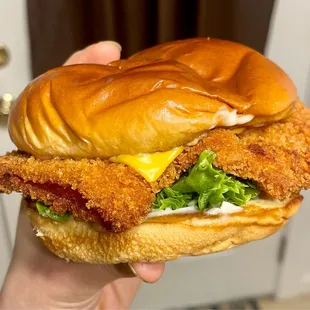 Chicken Katsu Burger