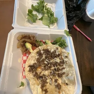 Please don&apos;t order a pirata taco for $10.00. Highway robbery. WTF is this??