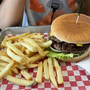 Angus double meat