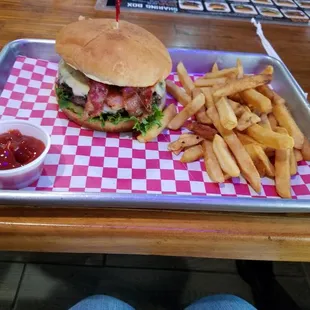 burgers, food