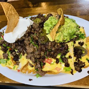 Beef Nachos