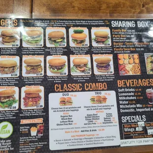 Menu!!!