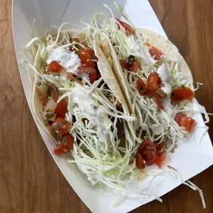 Mahi tacos
