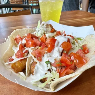 Rock Fish tacos