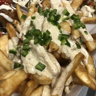 Chipotle Cheese Fries