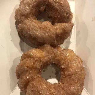 Two Cinnamon Churro Donuts