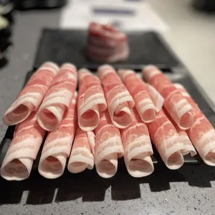 Sliced Pork Belly