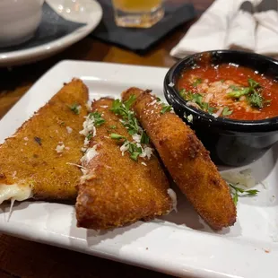 Mozzarella cheese sticks