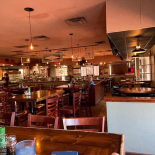 Dining area, from the bar...