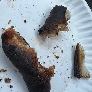 Burnt Sicilian Cheese
