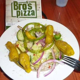 Side Salad included with most meals.