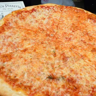 Bro&apos;s Cheese Pizza! Absolutely love it!!!