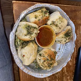 Garlic Rolls