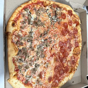 food, pizza