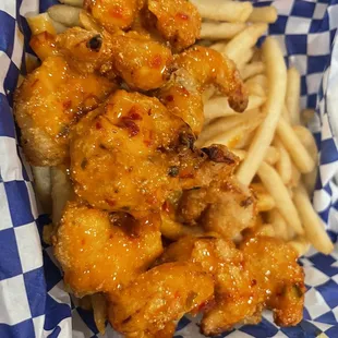 Bang Bang Shrimp and Fries