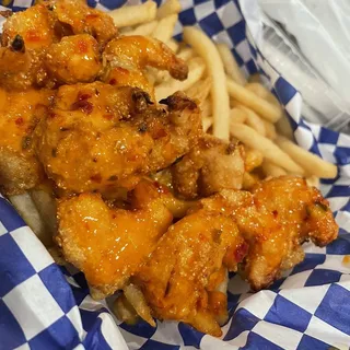 Bang Bang Shrimp and Fries