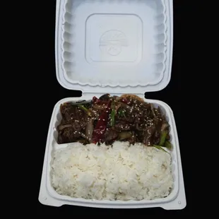 Mongolian beef