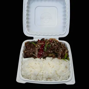 Mongolian beef