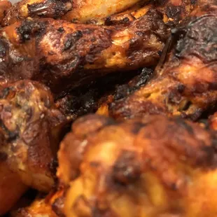 Hot garlic wings!!!!!!