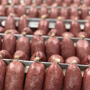 Our famous ring bologna