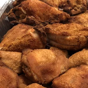 Breaded thighs and legs!!