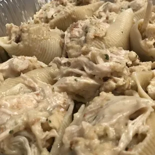 Chicken Stuffed Shells!!
