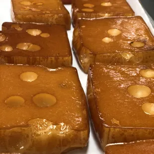 Straight from the smoker!!! Who doesn't love smoked cheese!!!