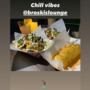 a photo of a plate of food