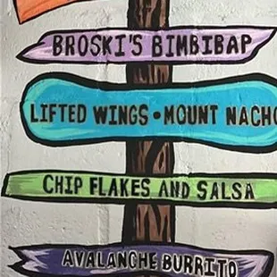 a table with a plate of food on it