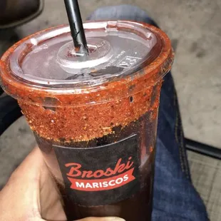 Michelada cup