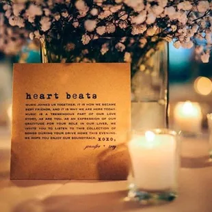 Custom Printed Kraft Sleeve Wedding Favors
