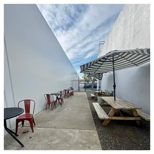 Outdoor seating