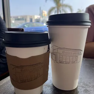 Hot drinks