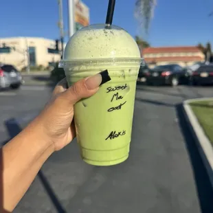 Matcha Latte
