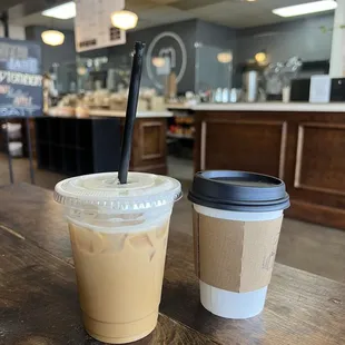 Iced White Chocolate Latte