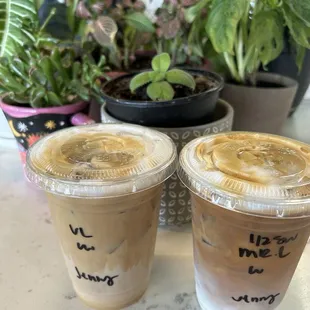 Maple Rosemary Latte