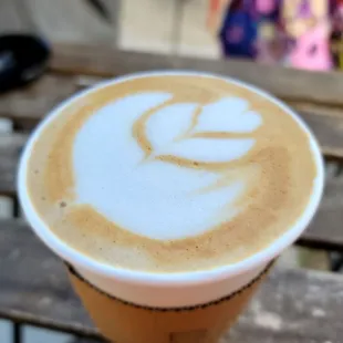 Lavender Latte