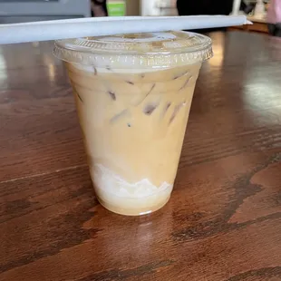 Vanilla Iced Coffee