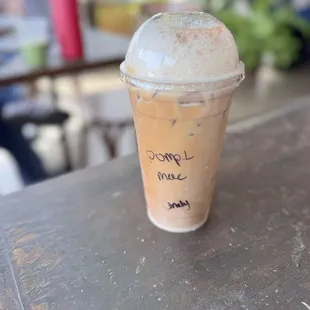 Pumpkin Latte