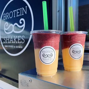 One of our specialty smoothies