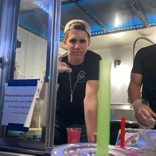 Employees are super personable