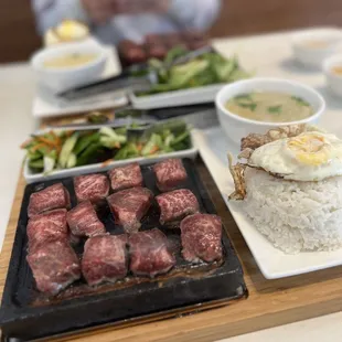 Wagyu Bo Luc Lac! 11/10