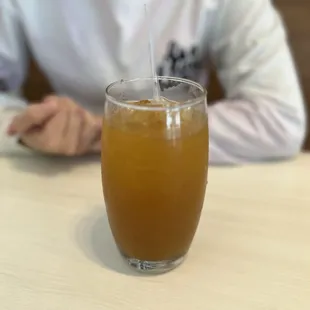 Specialty Iced Fruit Tea. Was just okay.