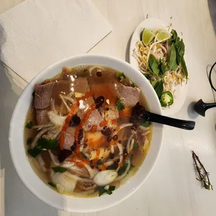 Pho brisket